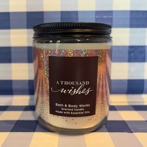 Bath & Body Works A Thousand Wishes Single Wick Candle